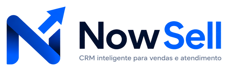 NowSell CRM — CRM inteligente para vendas e atendimento